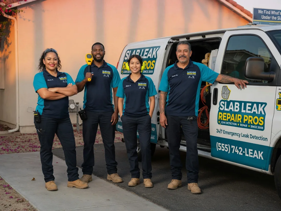 Slab Leak Repair company in Warner, SD