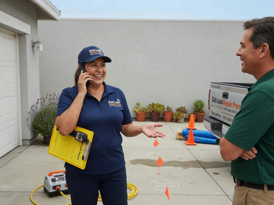 Slab Leak Repair Warner, SD FAQs