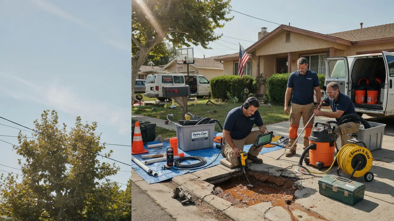 Slab Leak Repair in Warner, SD near me